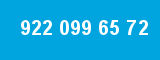 922 099 65 72